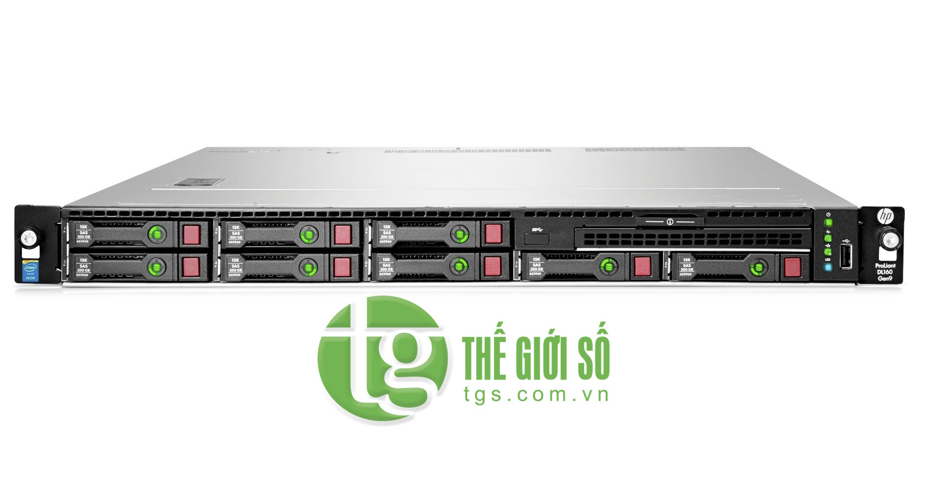 SERVER HPE ProLiant DL160 Gen9 SFF E5-2603v4 